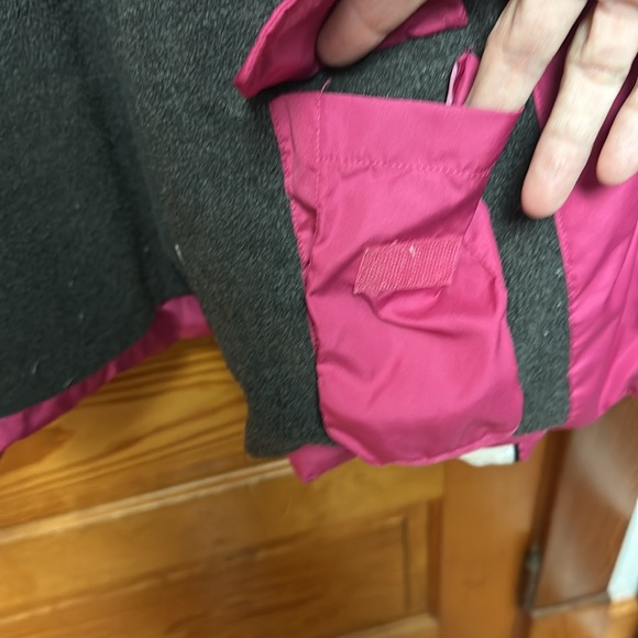 Covington Pink with white stripe size XL winter coat - Picture 12 of 16